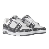 Intarsia Monogram Sneakers