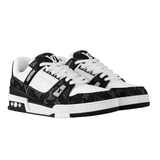 Intarsia Monogram Sneakers