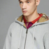 Check Foster Zip Hoodie