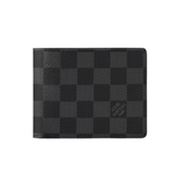 Intarsia Damier Wallet