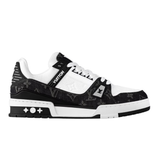 Intarsia Monogram Sneakers