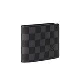 Intarsia Damier Wallet