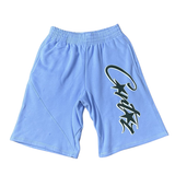 Island Green Script Shorts