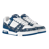 Intarsia Monogram Sneakers