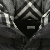 Check Puffer Jacket