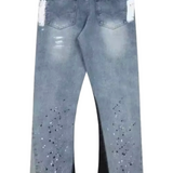 Spray Flared Jeans