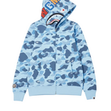 Ape Shark Zip Hoodie