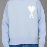 Heart Knit Sweater